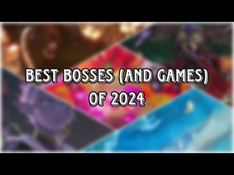 Top 10 Best Boss Fights (and Games) of 2024 - YouTube