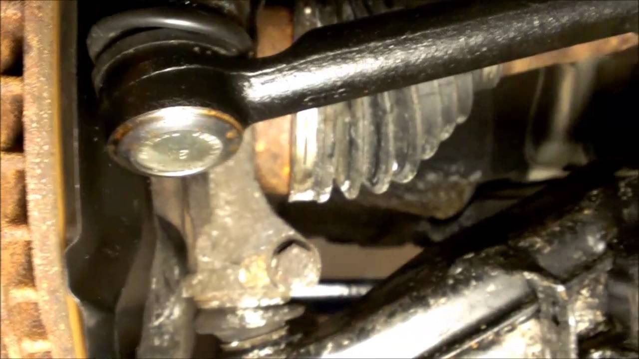 MY02 WRX ball joint YouTube