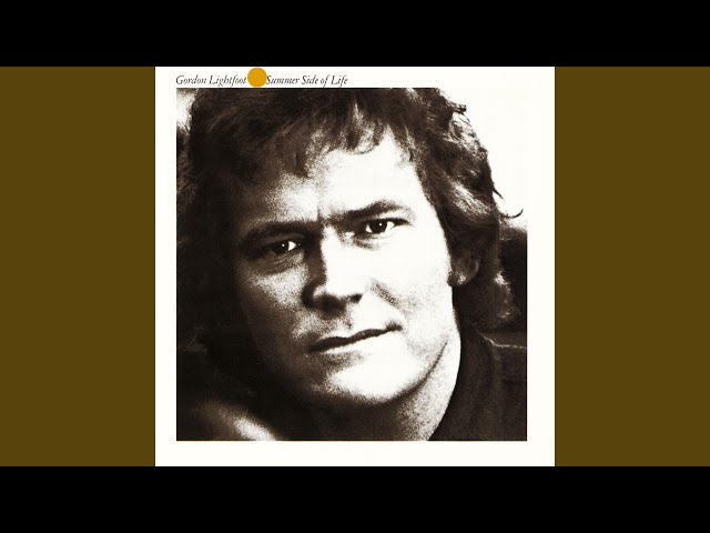 Gordon Lightfoot - Talking In Your Sleep