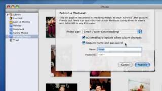 Apple iLife '06 Multimedia Tutorials Photocasting