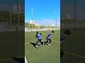 COMBO ELASTICO PANNA#shorts #football #soccer #footballskills #soccerskills