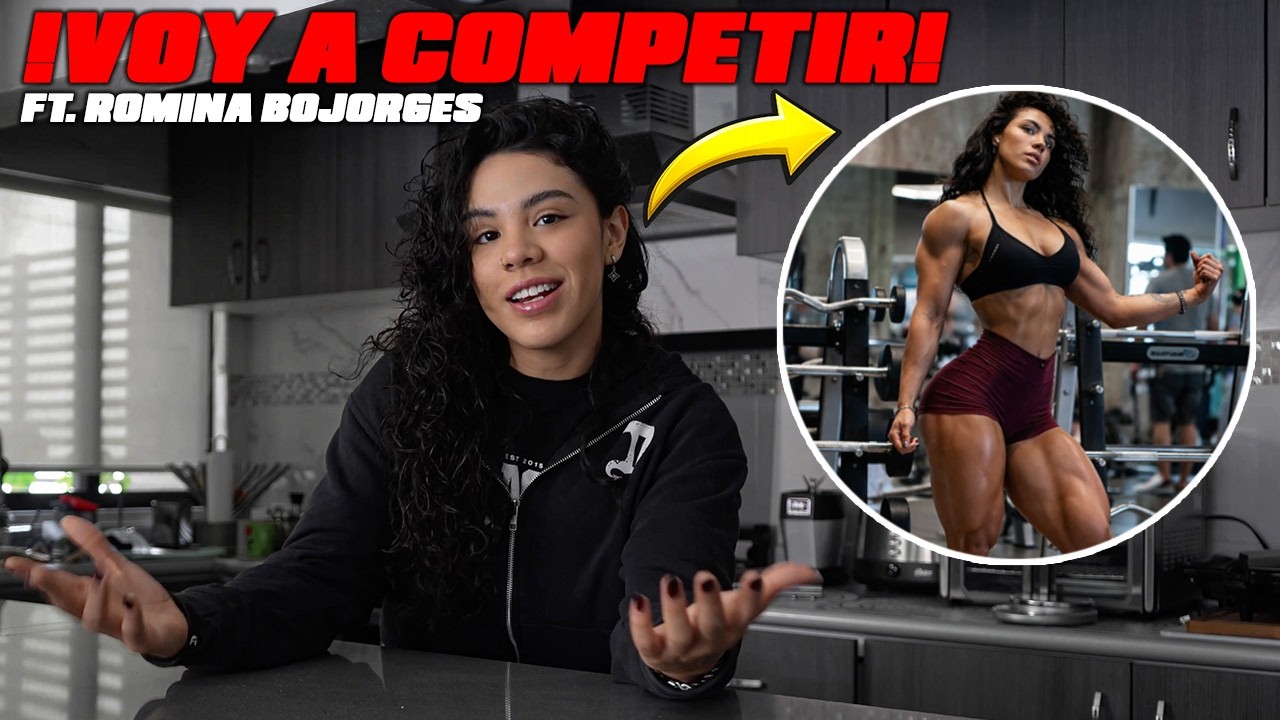 ROMINA VA A COMPETIR | LA HADA MAMADA EN DIVISION WELLNESS | ESTA PREP SERA MI MAYOR RETO