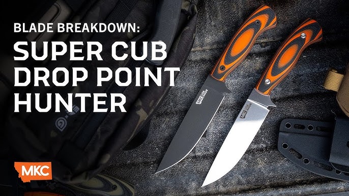 MKC Stonewall Skinner Review: MagnaCut Hunting Knife Done Right
