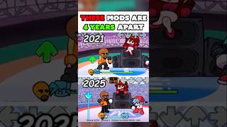 These Mods Are 4 Years Apart - FNF Vs Matt Full Week Remake (2021 vs 2025)