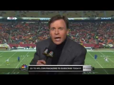 Endzone Showboating | Commentary By Bob Costas