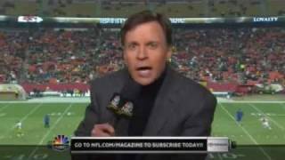 Endzone Showboating | Commentary By Bob Costas