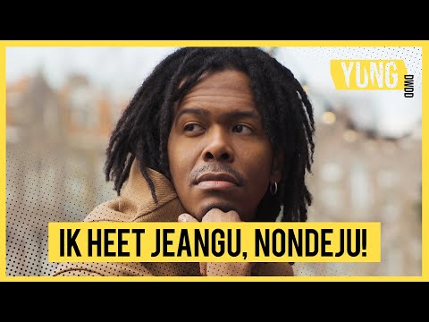 JEANGU MACROOY: HOE SPREEK JE UIT? | YUNG DWDD