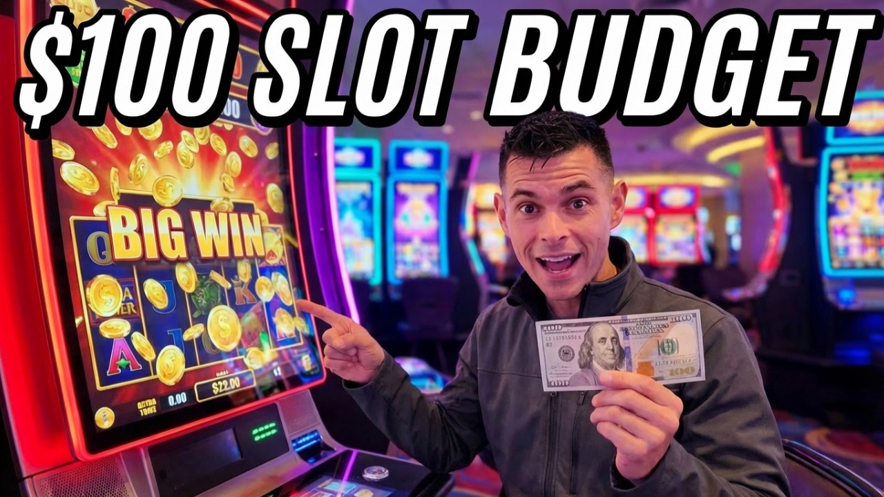 Maximize Your $100 Slot Budget