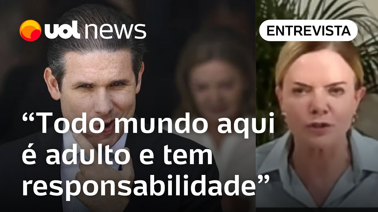 Relação entre Congresso e governo não pode ser rompida por motivos pessoais, diz Gleisi Hoffmann