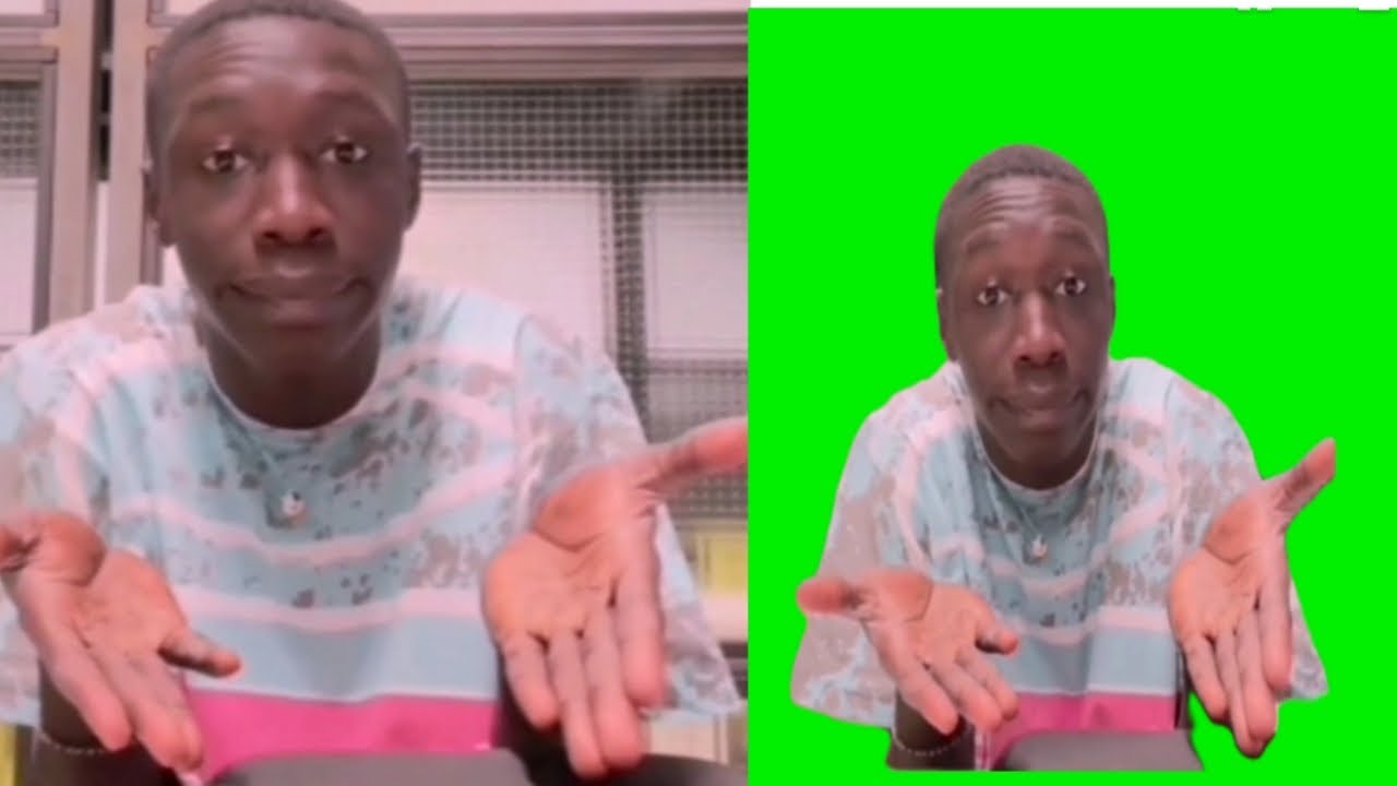 How To Convert Normal Video To Green Screen Video on Mobile - YouTube