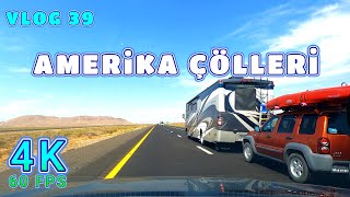 Amerika Çöllerinde Araba Kullanmak, Nevada USA