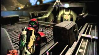 flying liara glitch in mass effect 2