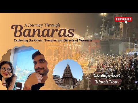 Banaras Travel Vlog 🛕 | Spiritual Journey + Street Life Experience
