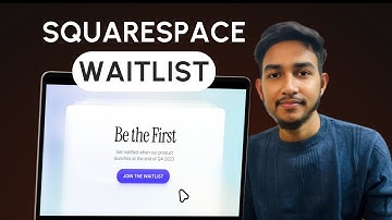 How to Create a Waitlist on Squarespace Products, Courses Or Service