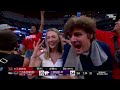 INSTANT CLASSIC! Final Minutes Of #9 FAU vs #3 Kansas St - Elite Eight #MarchMadness