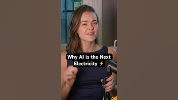 Why AI is the Next Electricity ⚡️ #tech #innovation #learn #future