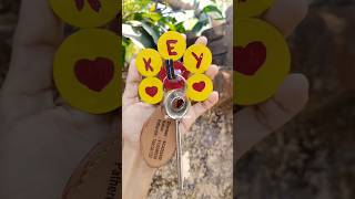 DIY key holder. #shorts #keyholder #key #holder #youtubeshorts #flower #diy #creative #reuse