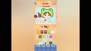 Colony flow level 123 walkthrough solution 