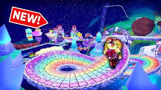 EVERY Rainbow Road in ONE Track? - Brand NEW Mario Kart Wii Custom Tracks! (2026)