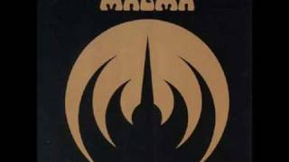 Watch Magma Da Zeuhl Wortz Mekanik video
