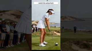 That setup is ice cold #golf #golfshorts #golfcourse