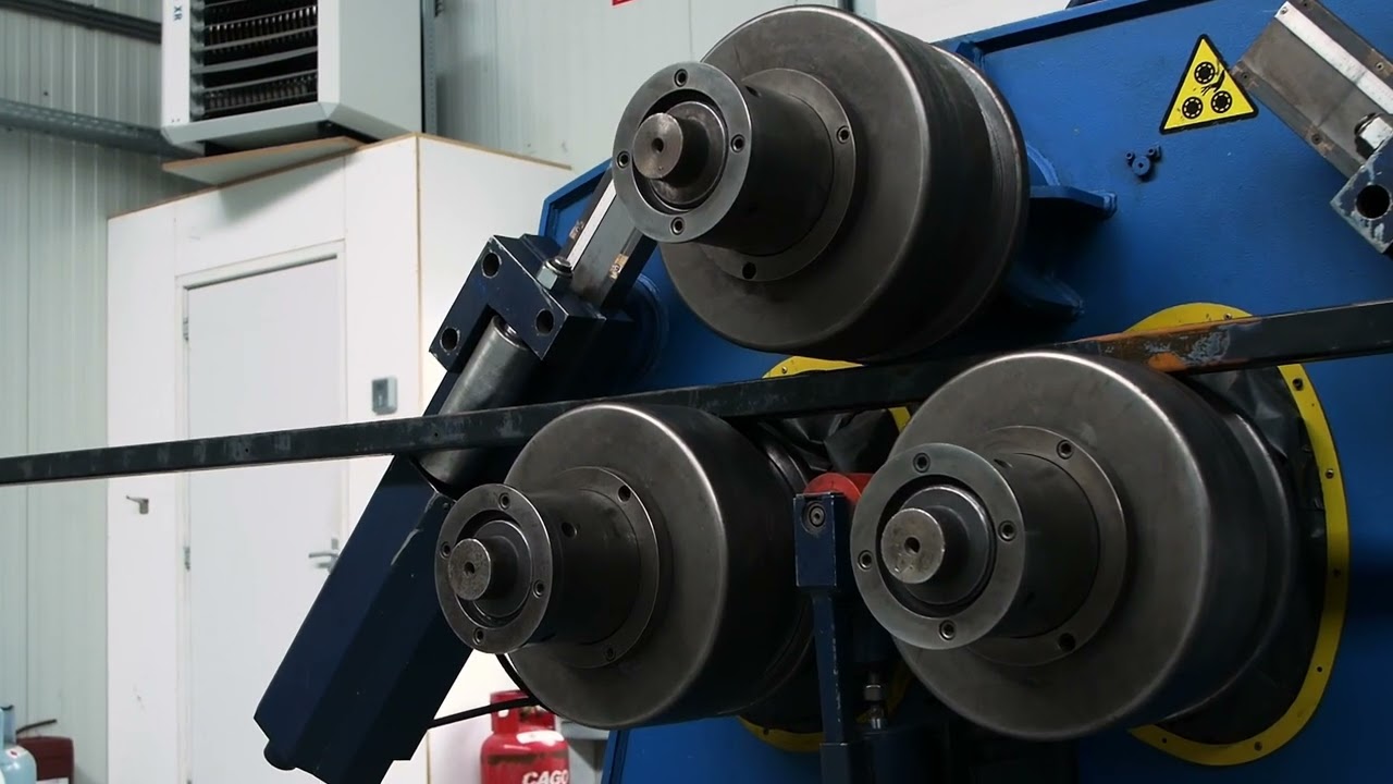 MG AR 140 CNC Profielwals - Dimatech