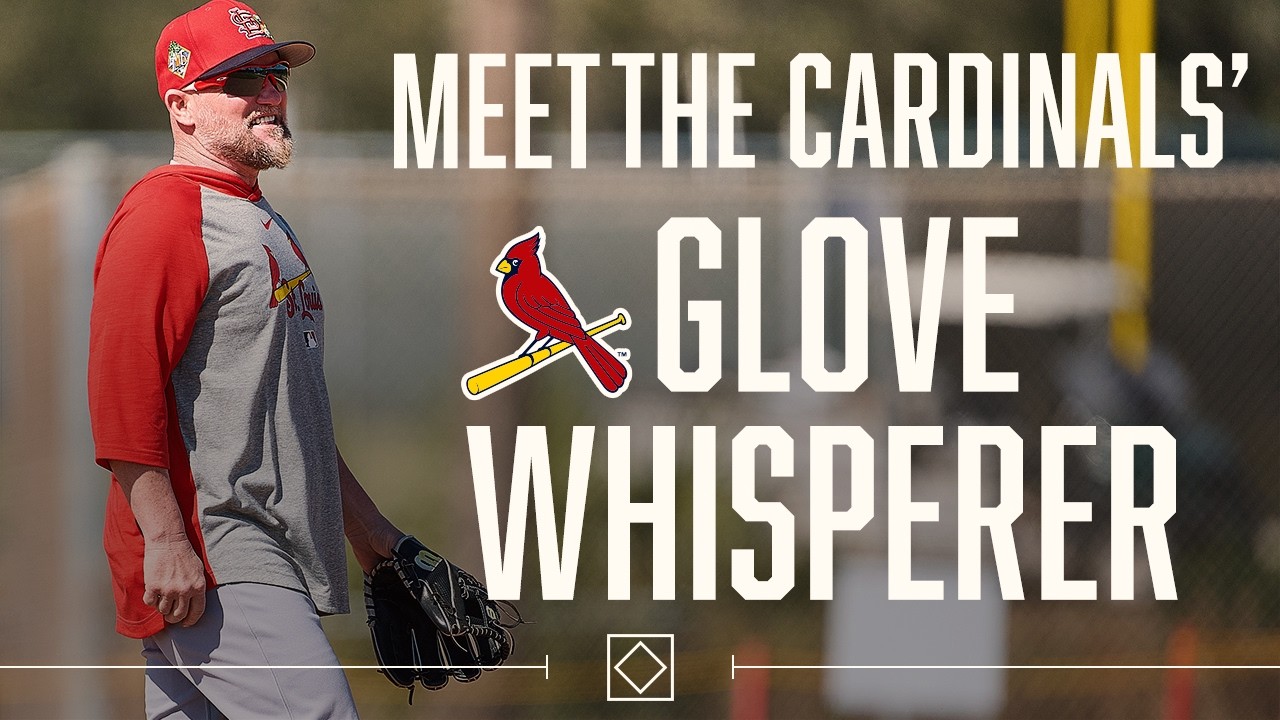 How To Break In A Baseball Glove ⚾ With MLB Coach Stubby Clapp