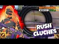 FAST RUSH CLUCHES IN BGMI 😍