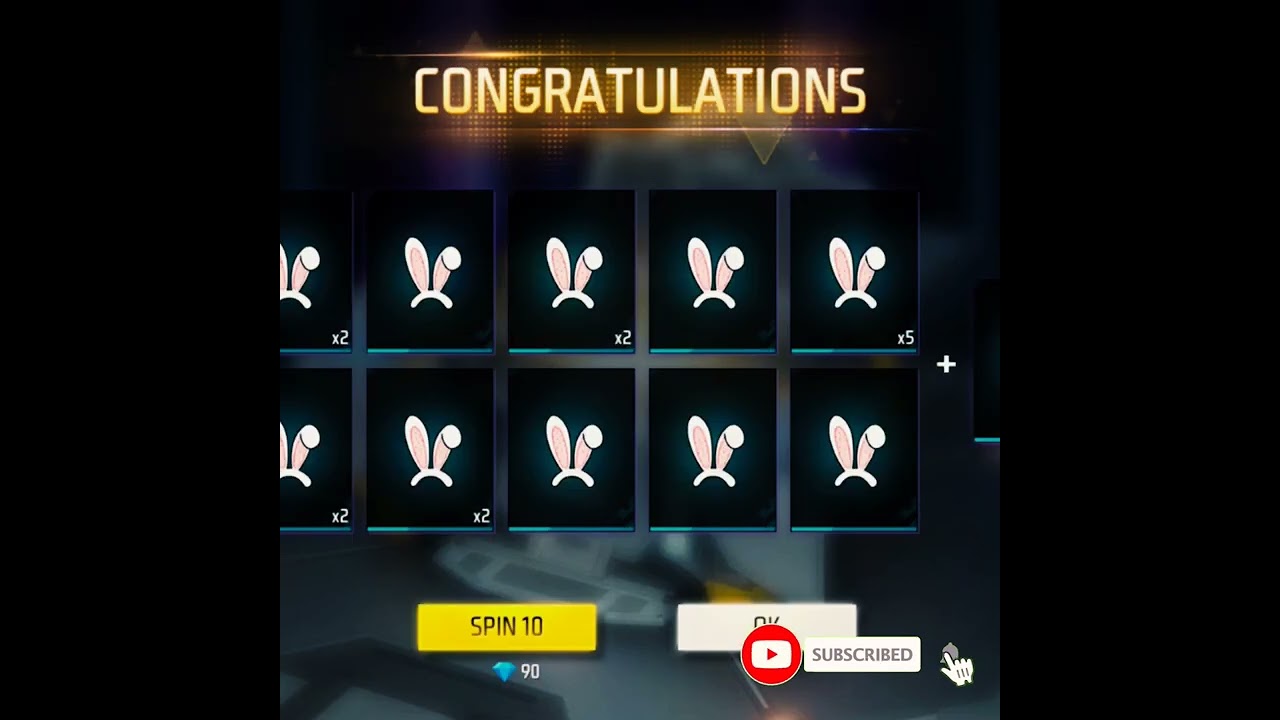 Number 1 Bunny 🐰 Ring 🔥 Gloo wall- Electrify bunny Best skin 😜 