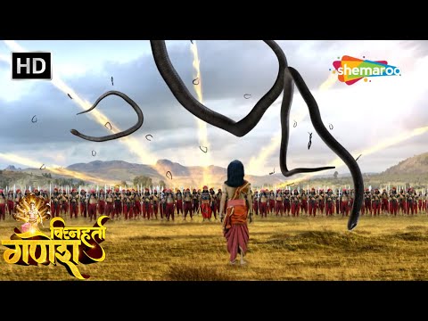 देवी मनसा का पुत्र कैसे रोक पाएगा सर्पमेध यज्ञ ? | Vighnaharta Ganesh Ep - 794