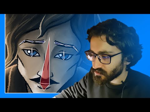 ვხსნი, როგორ გავაკეთე ტერენტი გრანელის ანიმაცია