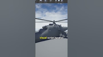 🚁 Blueprinting a Smooth Exit: UE4 Helicopter Logic in Action