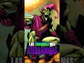 Las versiones más aterradoras del Duende Verde!!! #spiderman #marvel #comics #duendeverde