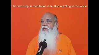 Meditation 1 of 6 @ Khandala Retreat 2017(English)20171030 065433 NR YT