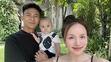 Kỳ Nghỉ Cuối Tuần Của Gia Đình Khoai Tây Và Sinh Nhật Bố Tuấn . Thị Nhung _ Quốc Tuấn