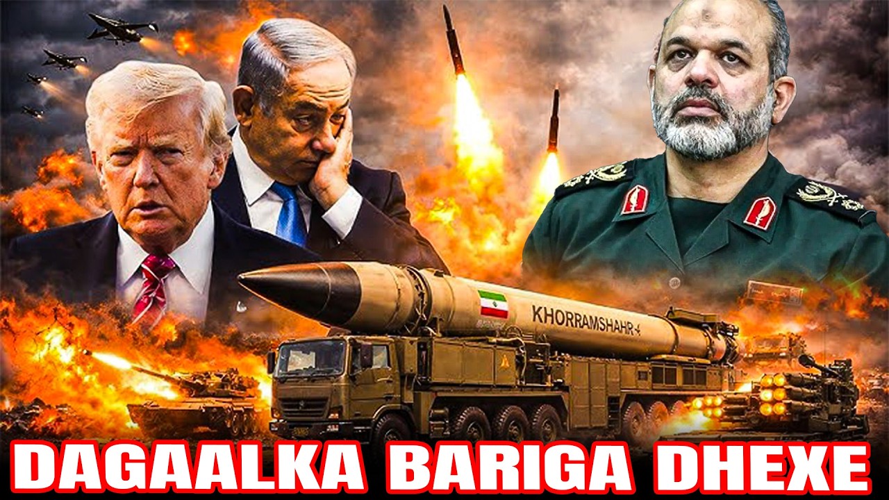DEG DEG: Iran Oo Cagta Marisay Saldhigyo Mareekanka Uu Ku Lahaa Wadamada Khaliijka,Trum Niyad Jab..