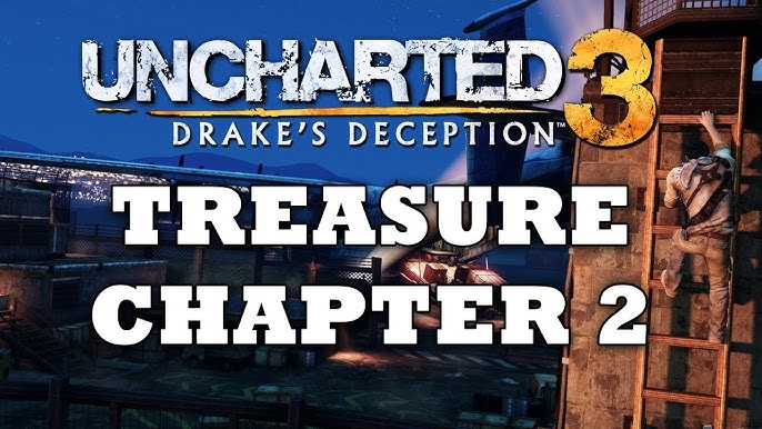 Uncharted 3: Chapter 10- Historical Research 