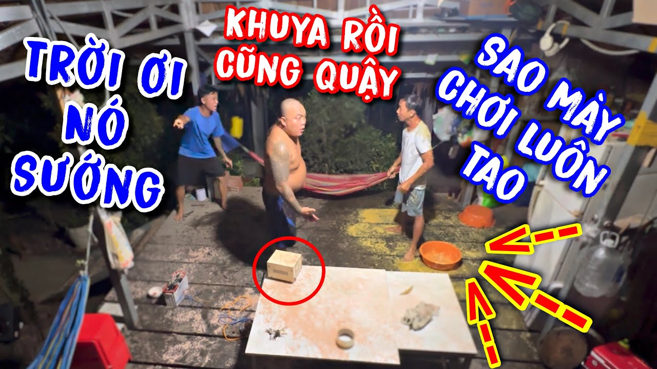 Buổi tối bất ổn trong trại của Thánh Xàm mọi thứ đã nằm trong kế hoạch