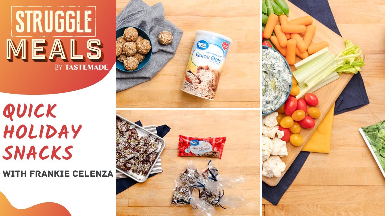Frankie's Go-To Snacks For Surviving The Holidays, on YouTube