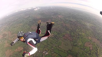 Kingston University Skydiving Club - First Static Line Course 2015 / 2016