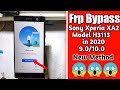 Sony Xperia XA2 Frp Bypass 9.0 H3113 in 2020
