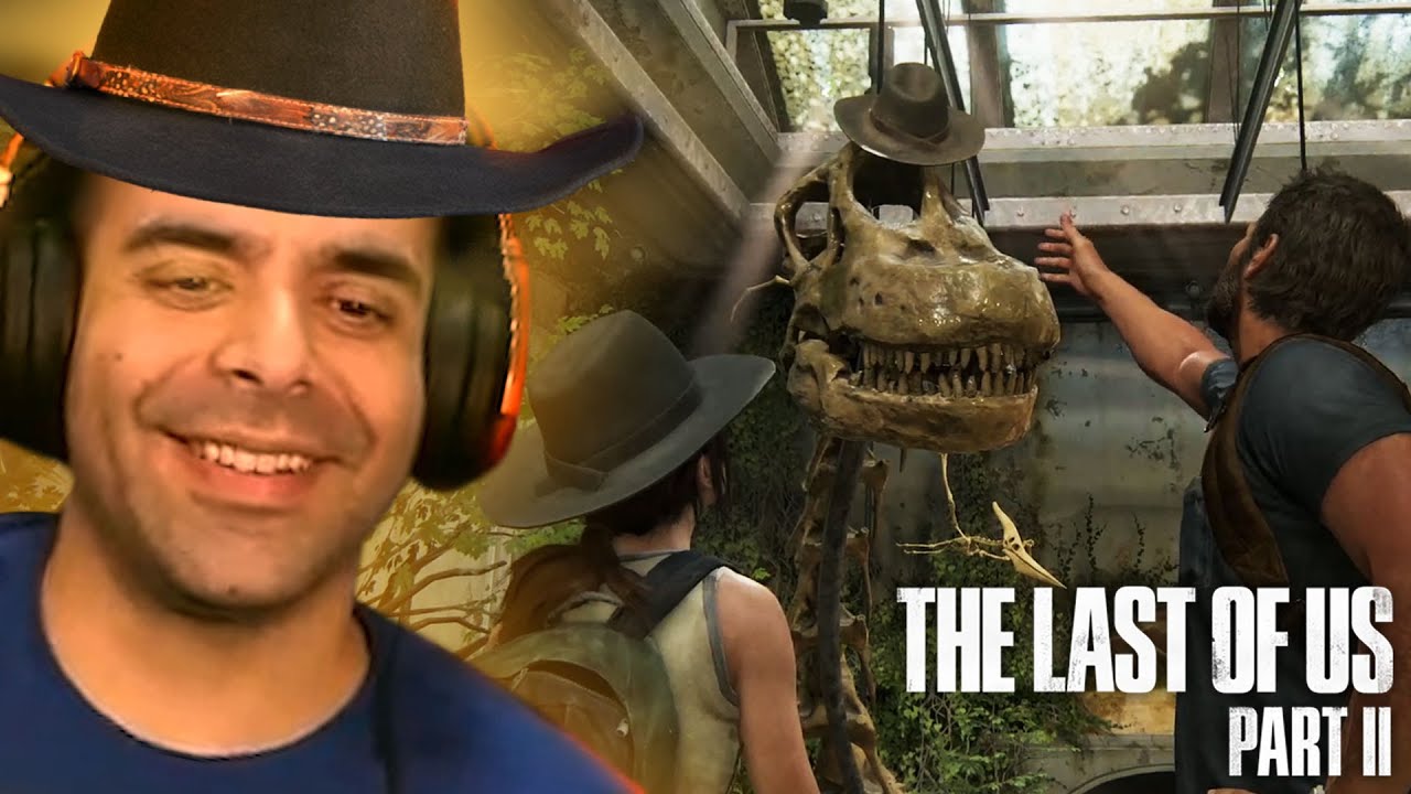 OS MOMENTOS MAIS FOFOS DE THE LAST OF US PART II - FocaSP