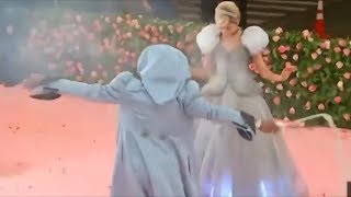 Zendaya as Cinderella Met Gala 2019 w/ Light Up Dress!