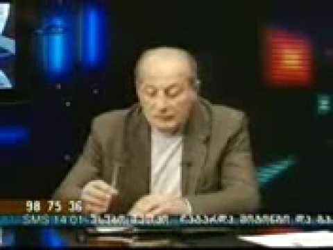 სტუდია სპექტრი 10/11/2008 (7/13). საზოგადოებრივპოლიტიკური თოქშოუ; წამყვანი დავით აქუბარდია.
