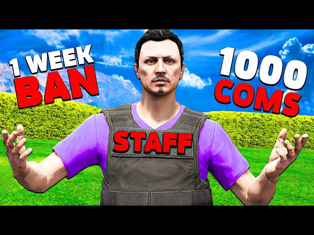 Terrorizing Players As FAKE STAFF! (GTA RP Trolling) class=