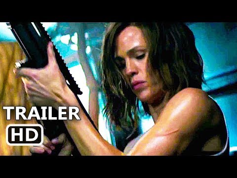 PEPPERMINT Official Trailer  2018 Jennifer Garner, Action Movie HD