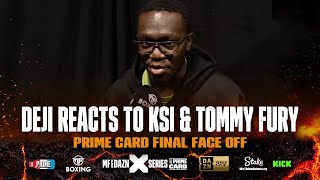 THIS IS THE FINAL TEST FOR KSI - Deji reacts to final face off from KSI and Tommy Fury