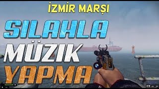 Zulada Si̇lahla Müzi̇k Yapma İzmir Marşı