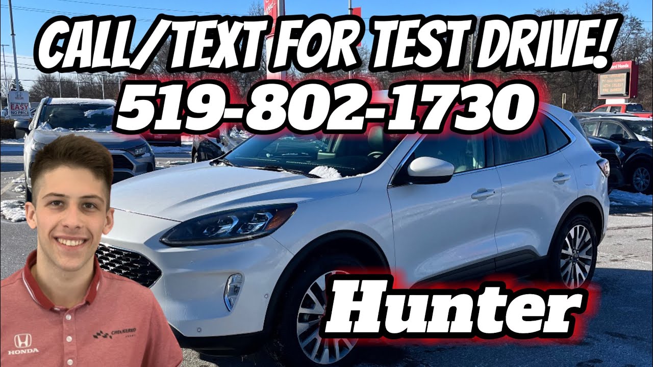 2021 Ford Escape - YouTube