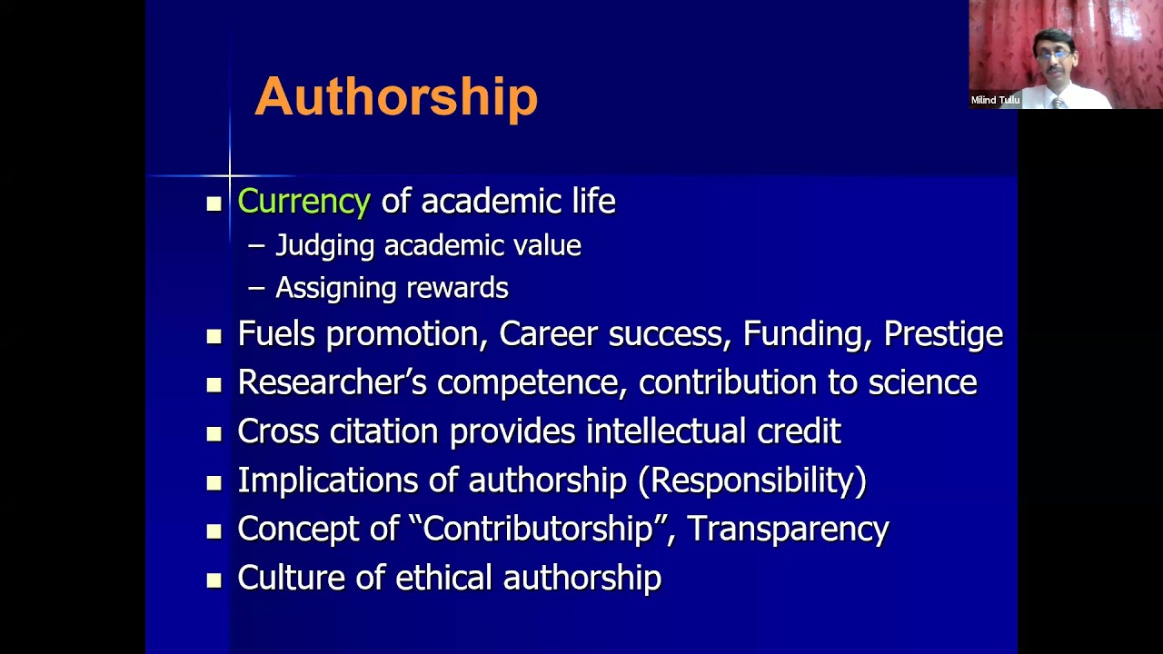 Authorship and Predatory Journals